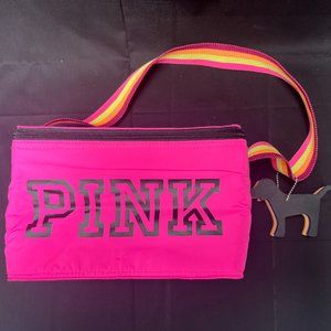 PINK Victoria's Secret - Insulated Cooler Lunch Bag with Dog Charm